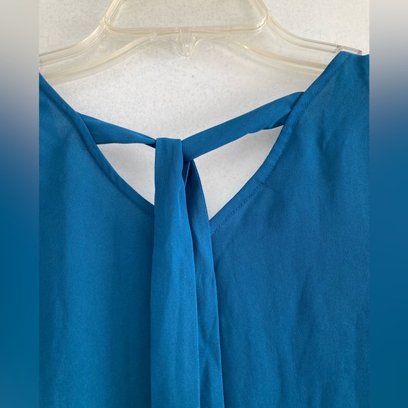 Talbots Ruffle Front Blouse - Picture 7 of 7